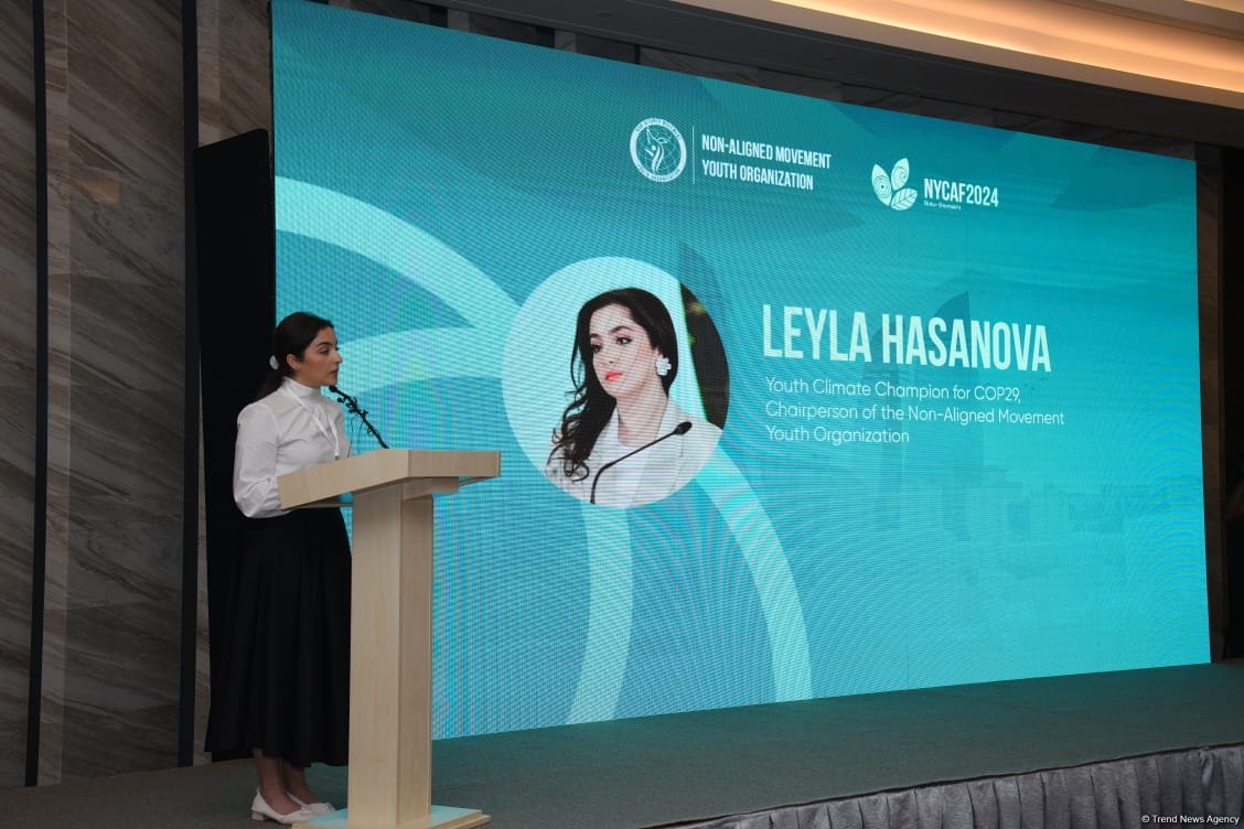 Bakıda Qoşulmama Hərəkatının Gənclər Təşkilatının iqlim dəyişikliyi üzrə fəaliyyətinə dair forum keçirilib (FOTO) (YENİLƏNİB)