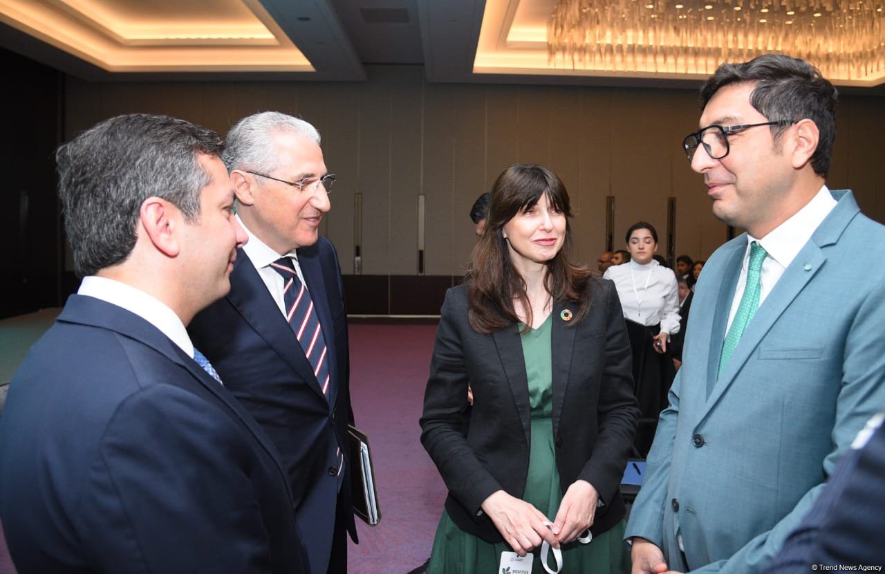 Bakıda Qoşulmama Hərəkatının Gənclər Təşkilatının iqlim dəyişikliyi üzrə fəaliyyətinə dair forum keçirilib (FOTO) (YENİLƏNİB)