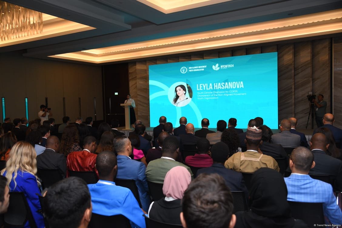 Bakıda Qoşulmama Hərəkatının Gənclər Təşkilatının iqlim dəyişikliyi üzrə fəaliyyətinə dair forum keçirilib (FOTO) (YENİLƏNİB)
