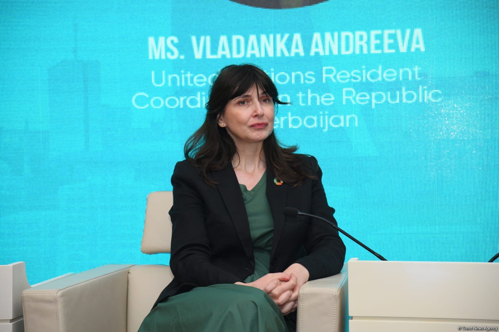 Vladanka Andreyeva gənclərin iqlim fəaliyyətinə cəlb edilməsi barədə danışıb