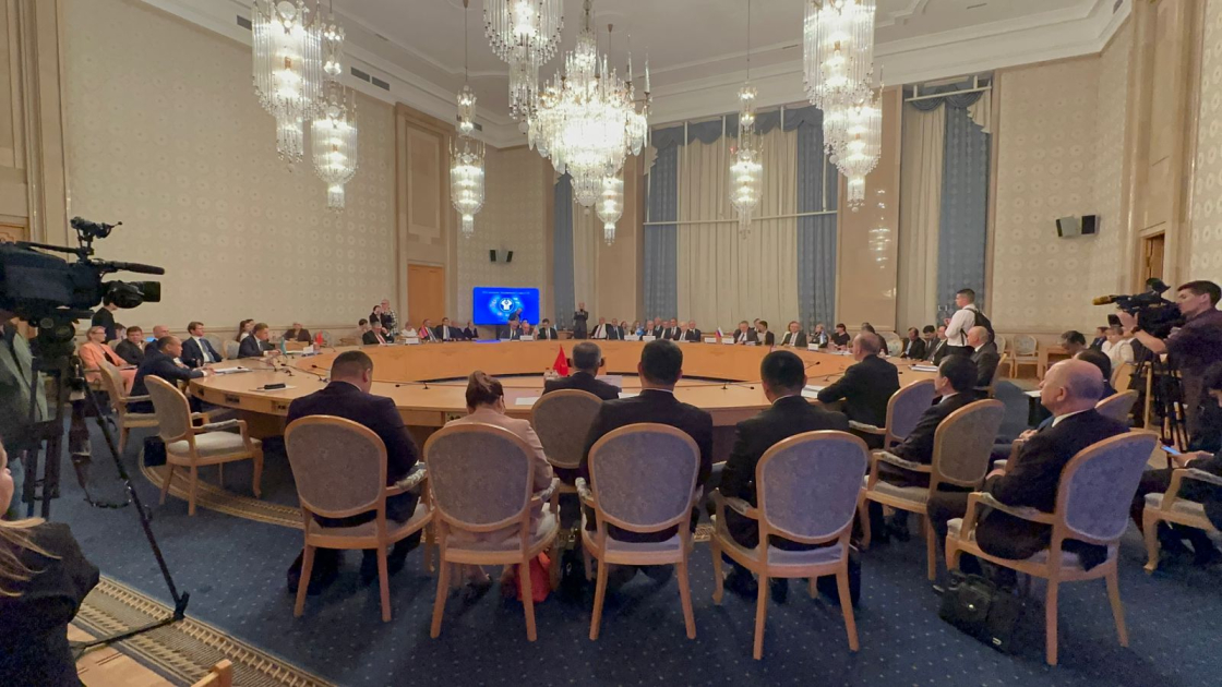 Moskvada MDB İqtisadi Şurasının iclası olub (FOTO)