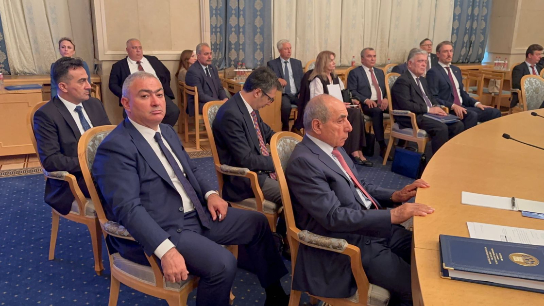 Moskvada MDB İqtisadi Şurasının iclası olub (FOTO)