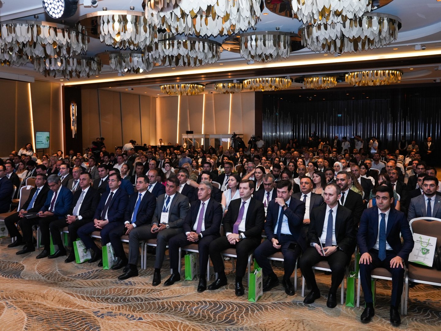 PAŞA Həyat şirkətinin dəstəyilə Beynəlxalq Sığorta Forumu baş tutdu (FOTO)