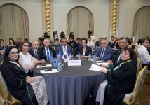 Vəkilliyə namizədlərin təntənəli andiçmə mərasimi olub, habelə bir qrup jurnalist təltif edilib (FOTO)