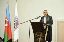 Vəkilliyə namizədlərin təntənəli andiçmə mərasimi olub, habelə bir qrup jurnalist təltif edilib (FOTO)
