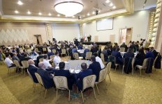Vəkilliyə namizədlərin təntənəli andiçmə mərasimi olub, habelə bir qrup jurnalist təltif edilib (FOTO)