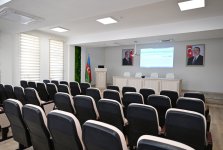 Prezident İlham Əliyev və Birinci xanım Mehriban Əliyeva Bakıda Botanika İnstitutunun yeni binasının açılışında iştirak edib və Nəbatat Bağında görülən işlərlə tanış olublar (FOTO/VİDEO)