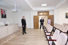 Prezident İlham Əliyev və Birinci xanım Mehriban Əliyeva Bakıda Botanika İnstitutunun yeni binasının açılışında iştirak edib və Nəbatat Bağında görülən işlərlə tanış olublar (FOTO/VİDEO)