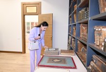Prezident İlham Əliyev və Birinci xanım Mehriban Əliyeva Bakıda Botanika İnstitutunun yeni binasının açılışında iştirak edib və Nəbatat Bağında görülən işlərlə tanış olublar (FOTO/VİDEO)