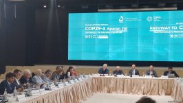 Zəngilanda "COP29-a aparan yol: Dayanıqlı və davamlı gələcək" mövzusunda toplantı başa çatıb (YENİLƏNİB) (FOTO/VİDEO)