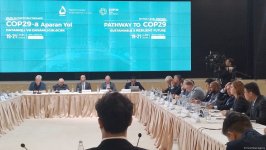 Zəngilanda "COP29-a aparan yol: Dayanıqlı və davamlı gələcək" mövzusunda toplantı başa çatıb (YENİLƏNİB) (FOTO/VİDEO)