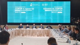 Zəngilanda "COP29-a aparan yol: Dayanıqlı və davamlı gələcək" mövzusunda toplantı başa çatıb (YENİLƏNİB) (FOTO/VİDEO)