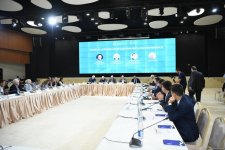 Zəngilanda "COP29-a aparan yol: Dayanıqlı və davamlı gələcək" mövzusunda toplantı başa çatıb (YENİLƏNİB) (FOTO/VİDEO)