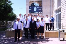 Baş prokuror paytaxtın Binəqədi rayonunda vətəndaşları qəbul edib (FOTO)