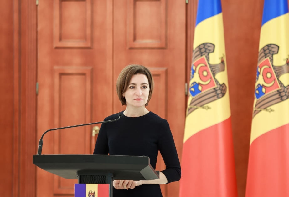 Maya Sandu Prezident İlham Əliyevi təbrik edib