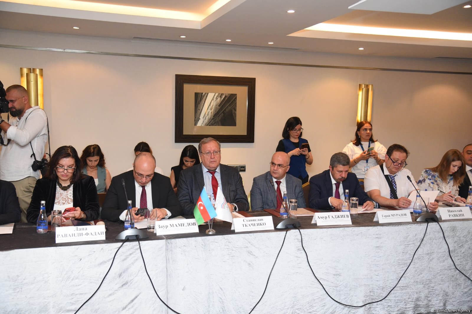 Bakıda Rusiya-Azərbaycan Ekspert Şurasının 5-ci iclası keçirilir (FOTO) (ƏLAVƏ OLUNUB)