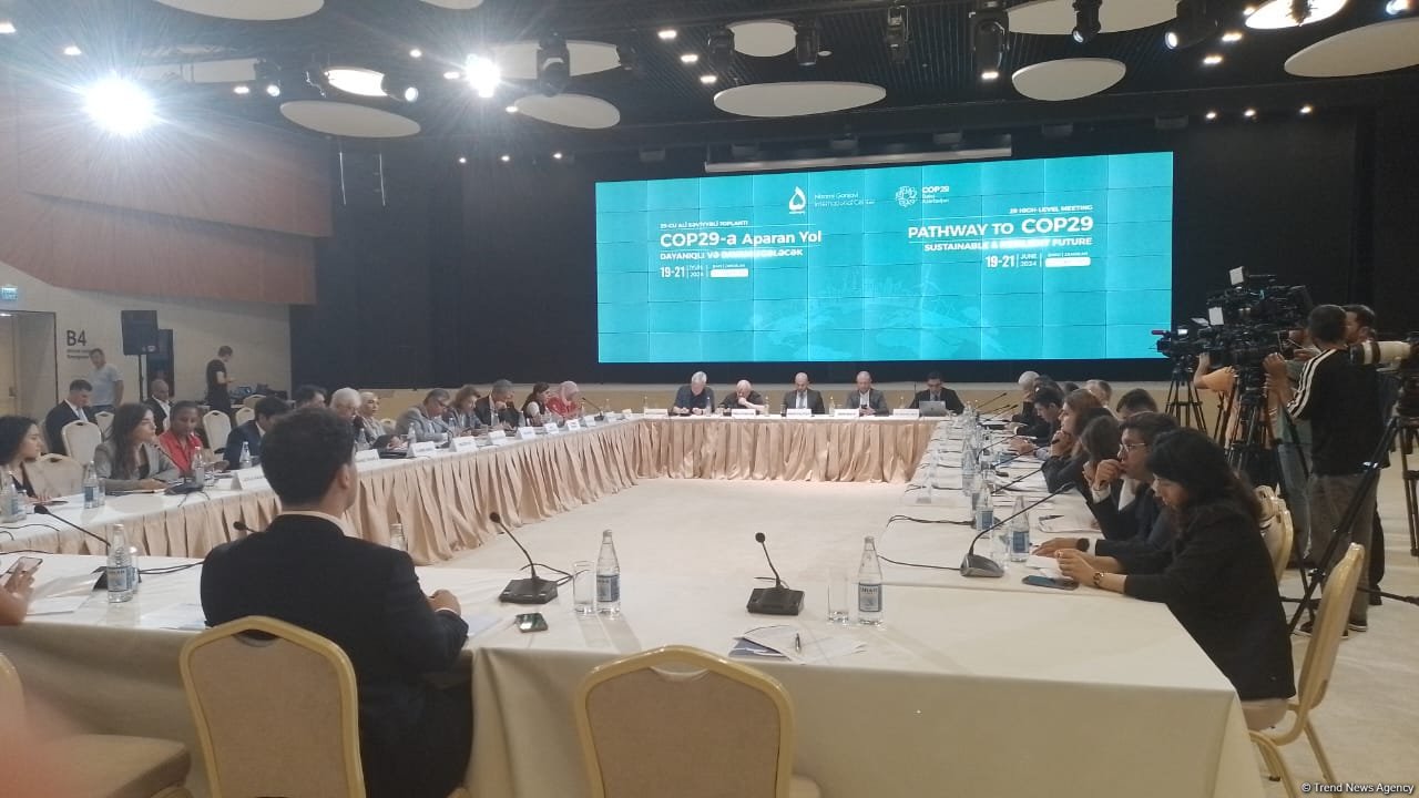 Zəngilanda "COP29-a aparan yol: Dayanıqlı və davamlı gələcək" mövzusunda toplantı başa çatıb (YENİLƏNİB) (FOTO/VİDEO)