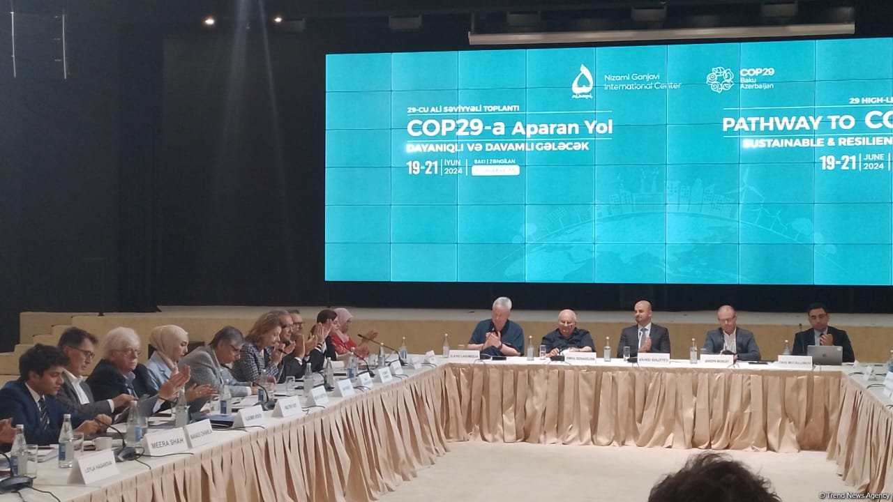 Zəngilanda "COP29-a aparan yol: Dayanıqlı və davamlı gələcək" mövzusunda toplantı başa çatıb (YENİLƏNİB) (FOTO/VİDEO)