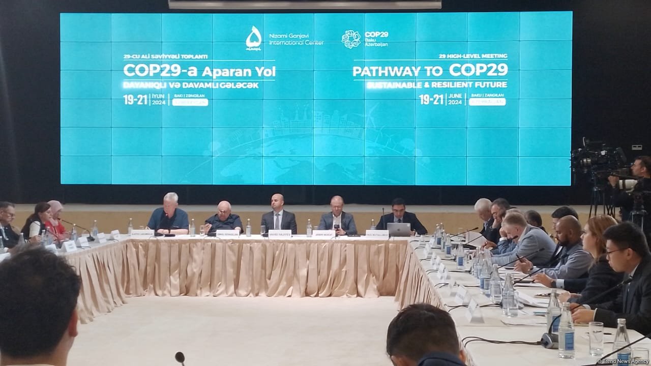 Zəngilanda "COP29-a aparan yol: Dayanıqlı və davamlı gələcək" mövzusunda toplantı başa çatıb (YENİLƏNİB) (FOTO/VİDEO)