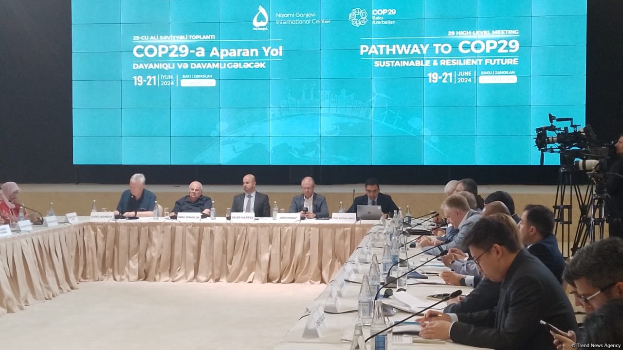 Zəngilanda "COP29-a aparan yol: Dayanıqlı və davamlı gələcək" mövzusunda toplantı başa çatıb (YENİLƏNİB) (FOTO/VİDEO)
