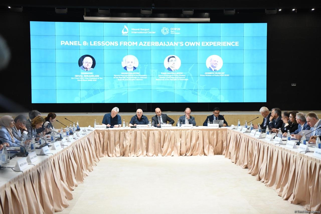 Zəngilanda "COP29-a aparan yol: Dayanıqlı və davamlı gələcək" mövzusunda toplantı başa çatıb (YENİLƏNİB) (FOTO/VİDEO)