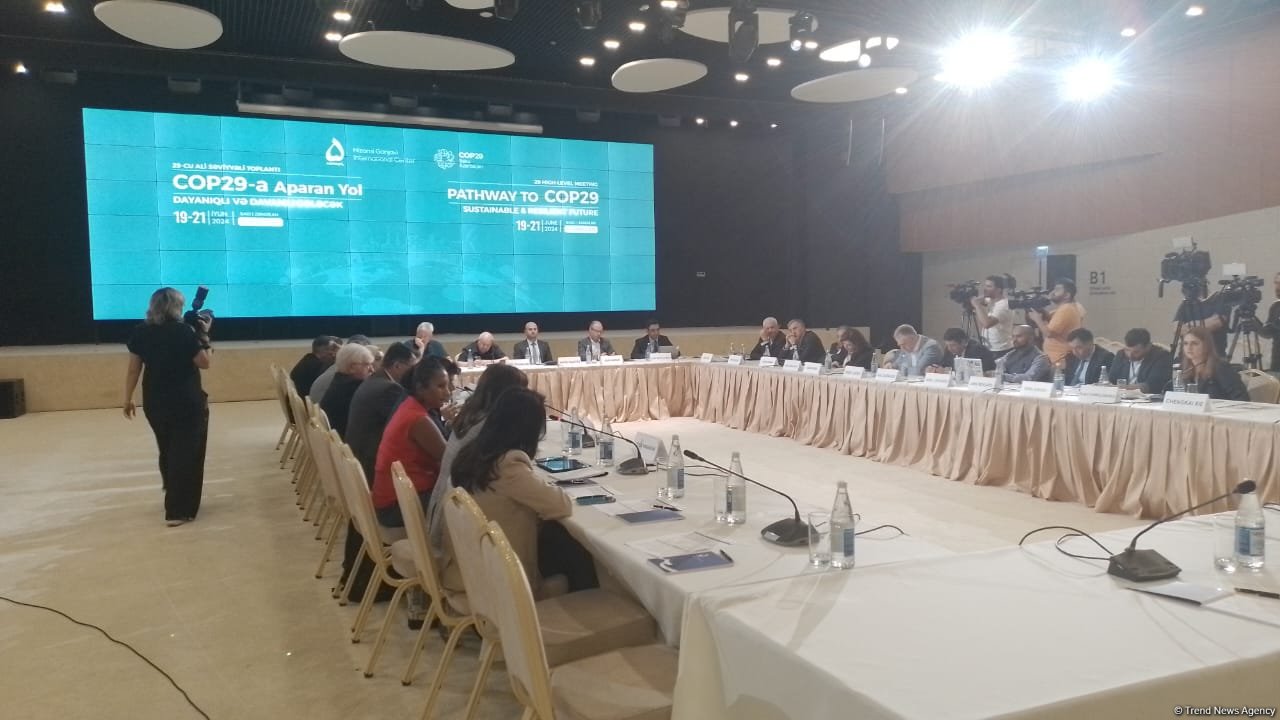 Zəngilanda "COP29-a aparan yol: Dayanıqlı və davamlı gələcək" mövzusunda toplantı başa çatıb (YENİLƏNİB) (FOTO/VİDEO)