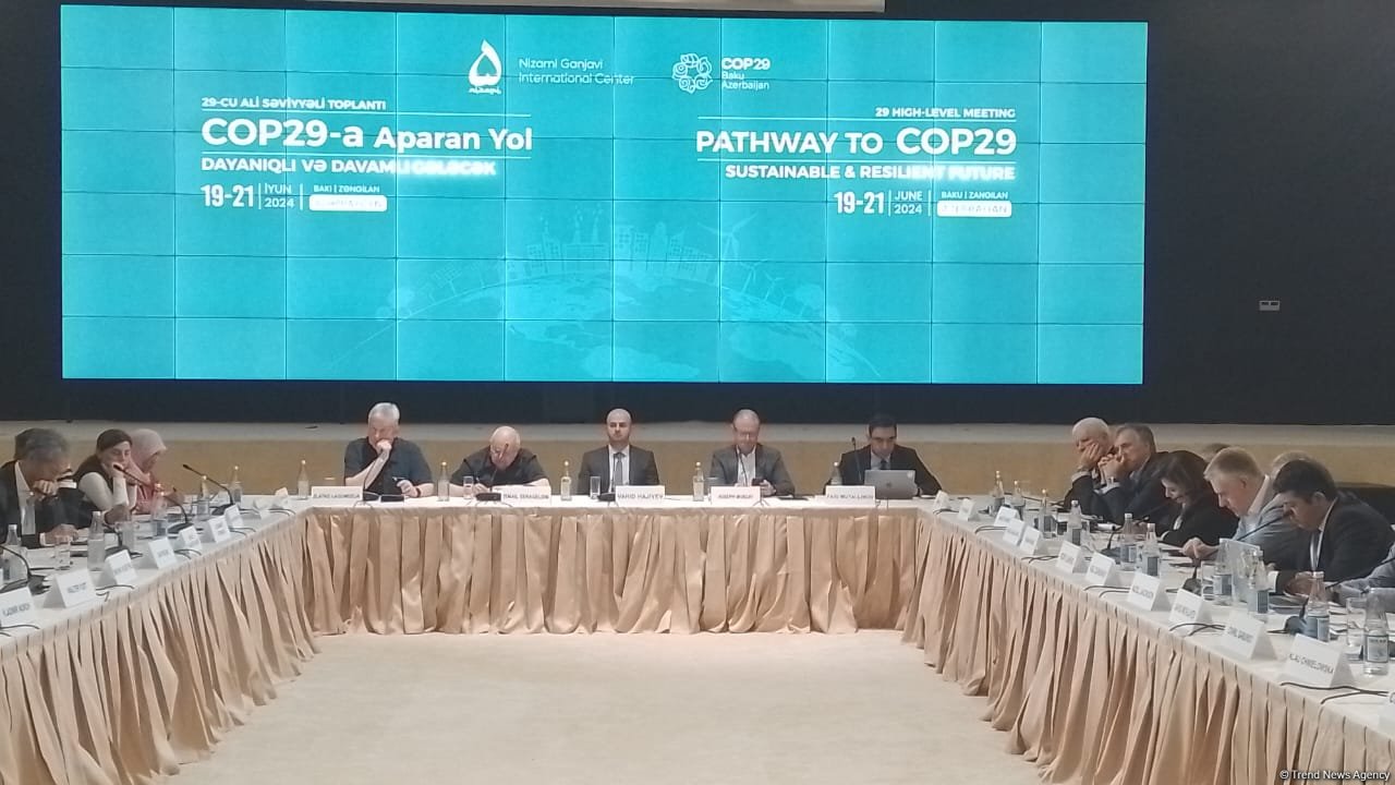 Zəngilanda "COP29-a aparan yol: Dayanıqlı və davamlı gələcək" mövzusunda toplantı başa çatıb (YENİLƏNİB) (FOTO/VİDEO)
