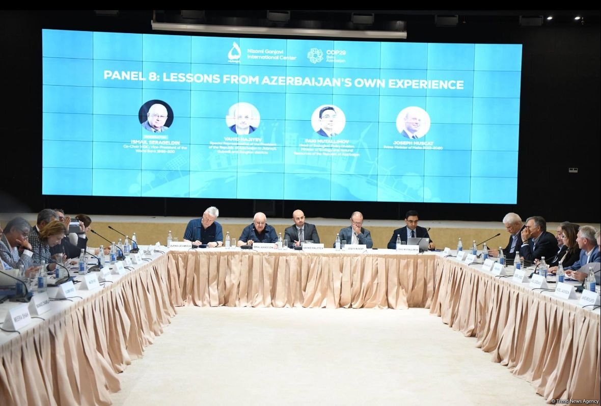 Zəngilanda "COP29-a aparan yol: Dayanıqlı və davamlı gələcək" mövzusunda toplantı başa çatıb (YENİLƏNİB) (FOTO/VİDEO)