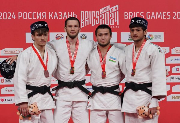 Cüdoçularımız "BRICS Sports Games Kazan 2024" oyunlarında 3 medal qazanıblar (FOTO)