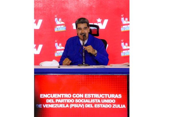 Nikolas Maduro üçüncü dəfə Venesuelanın prezidenti oldu