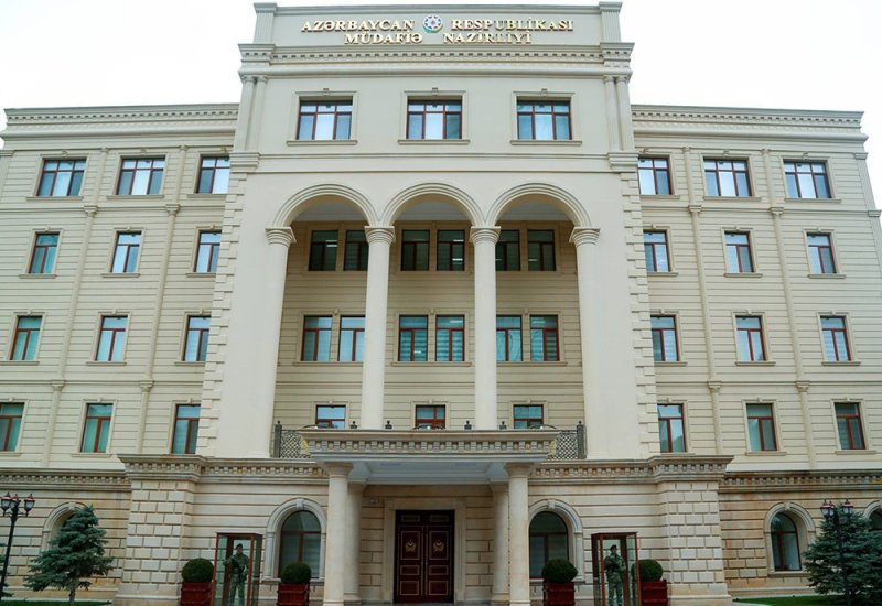 Azərbaycan Ordusunun mövqeləri atəşə tutulub