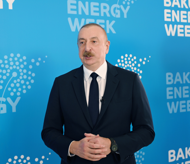 “Euronews” televiziyasında Prezident İlham Əliyevin müsahibəsi yayımlanıb (FOTO/VİDEO)