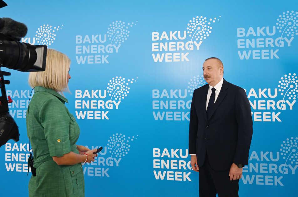 “Euronews” televiziyasında Prezident İlham Əliyevin müsahibəsi yayımlanıb (FOTO/VİDEO)