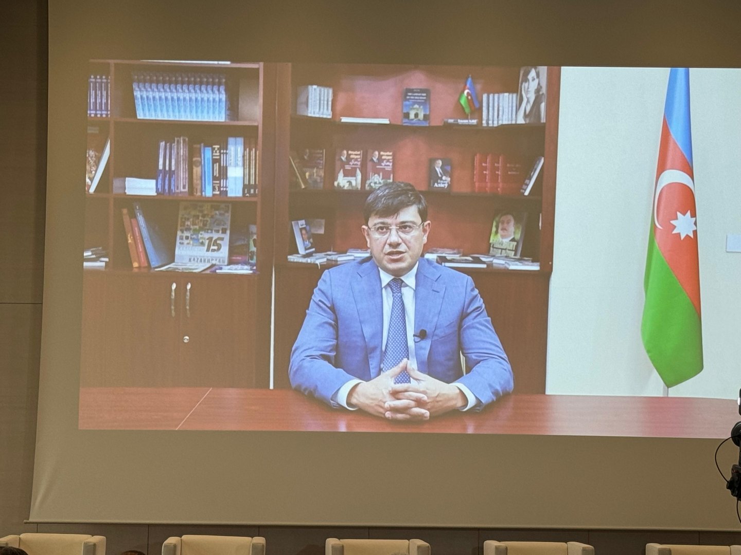 Avropada yaşayan azərbaycanlı mühəndislərin forumu keçirilir (FOTO)