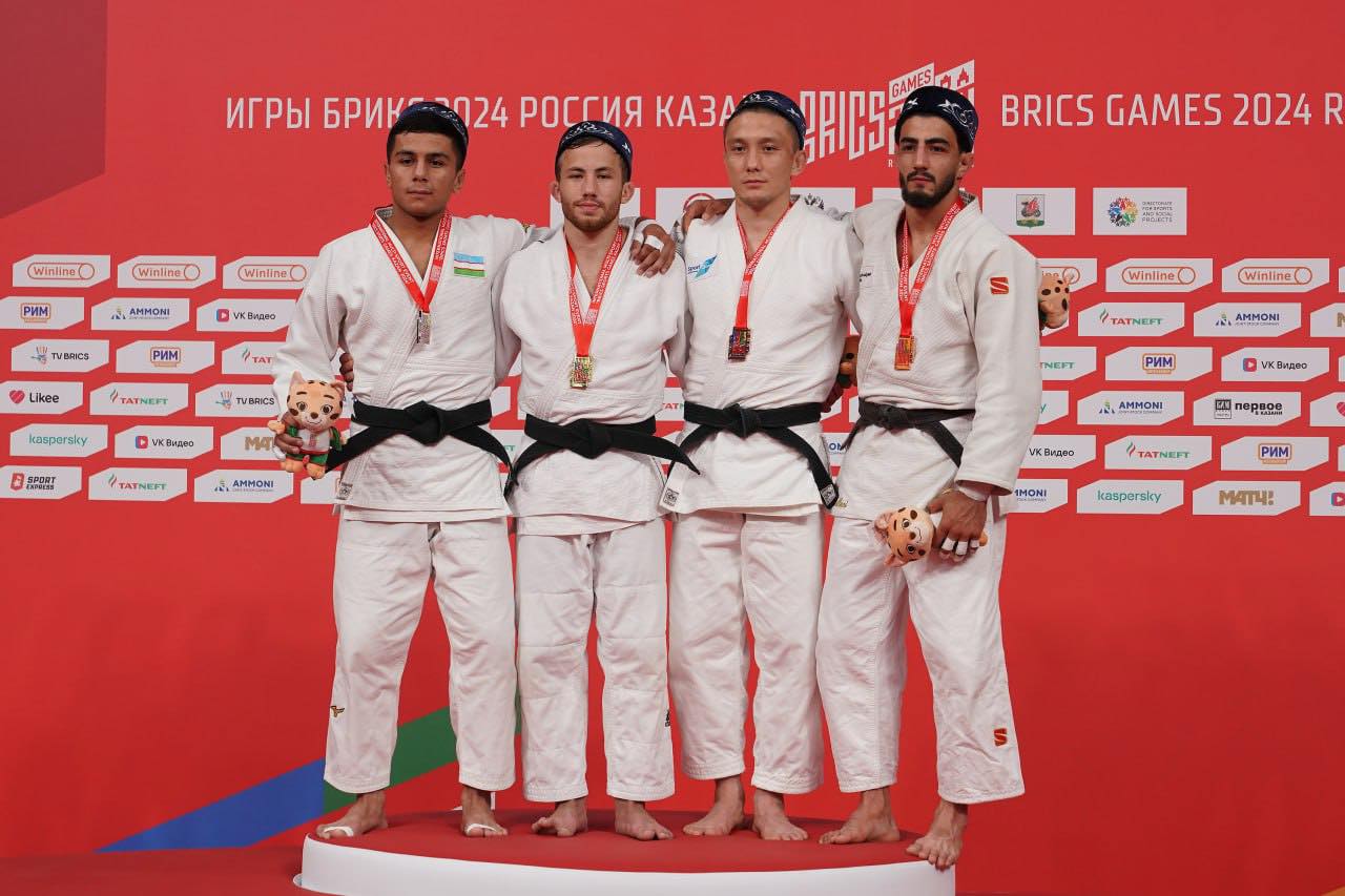 Cüdoçularımız "BRICS Sports Games Kazan 2024" oyunlarında 3 medal qazanıblar (FOTO)