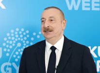 “Euronews” televiziyasında Prezident İlham Əliyevin müsahibəsi yayımlanıb (FOTO/VİDEO)