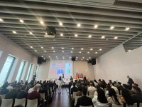 Avropada yaşayan azərbaycanlı mühəndislərin forumu keçirilir (FOTO)