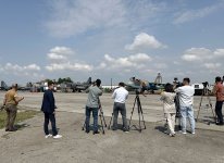 Silahlı Qüvvələr Günü ərəfəsində mediaturlar təşkil edilib (FOTO/VİDEO)