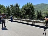 Silahlı Qüvvələr Günü ərəfəsində mediaturlar təşkil edilib (FOTO/VİDEO)