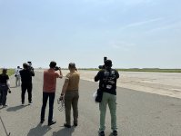 Silahlı Qüvvələr Günü ərəfəsində mediaturlar təşkil edilib (FOTO/VİDEO)