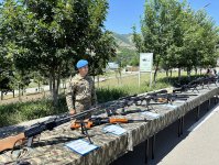 Silahlı Qüvvələr Günü ərəfəsində mediaturlar təşkil edilib (FOTO/VİDEO)