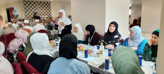 Məkkədə şəhidlərimizin ruhuna növbəti ehsan verilib (FOTO)