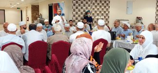 Məkkədə şəhidlərimizin ruhuna növbəti ehsan verilib (FOTO)