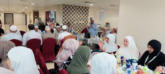 Məkkədə şəhidlərimizin ruhuna növbəti ehsan verilib (FOTO)