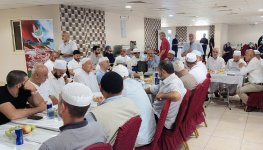Məkkədə şəhidlərimizin ruhuna növbəti ehsan verilib (FOTO)