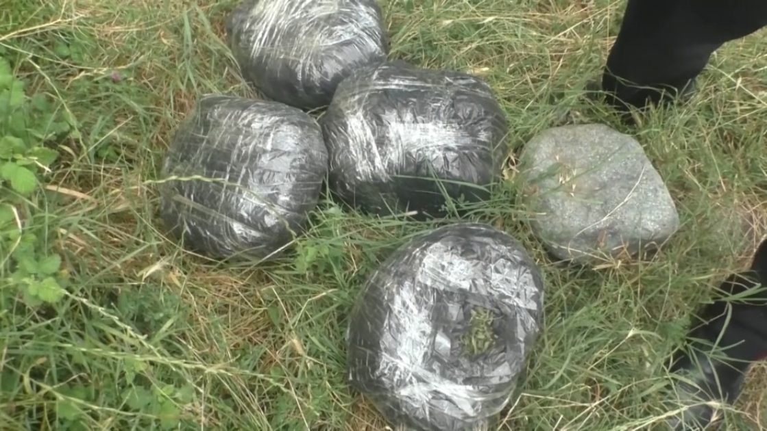 Şəmkirdə polis narkotiklərin satışı ilə məşğul olan şəxsi saxlayıb (FOTO)