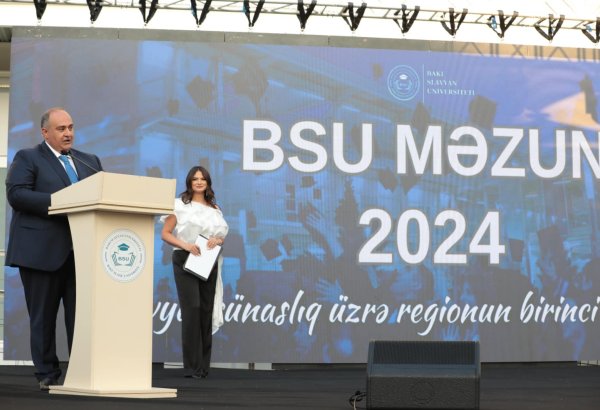 BSU-nun tələbə və magistrantları üçün Məzun Günü keçirilib (FOTO)