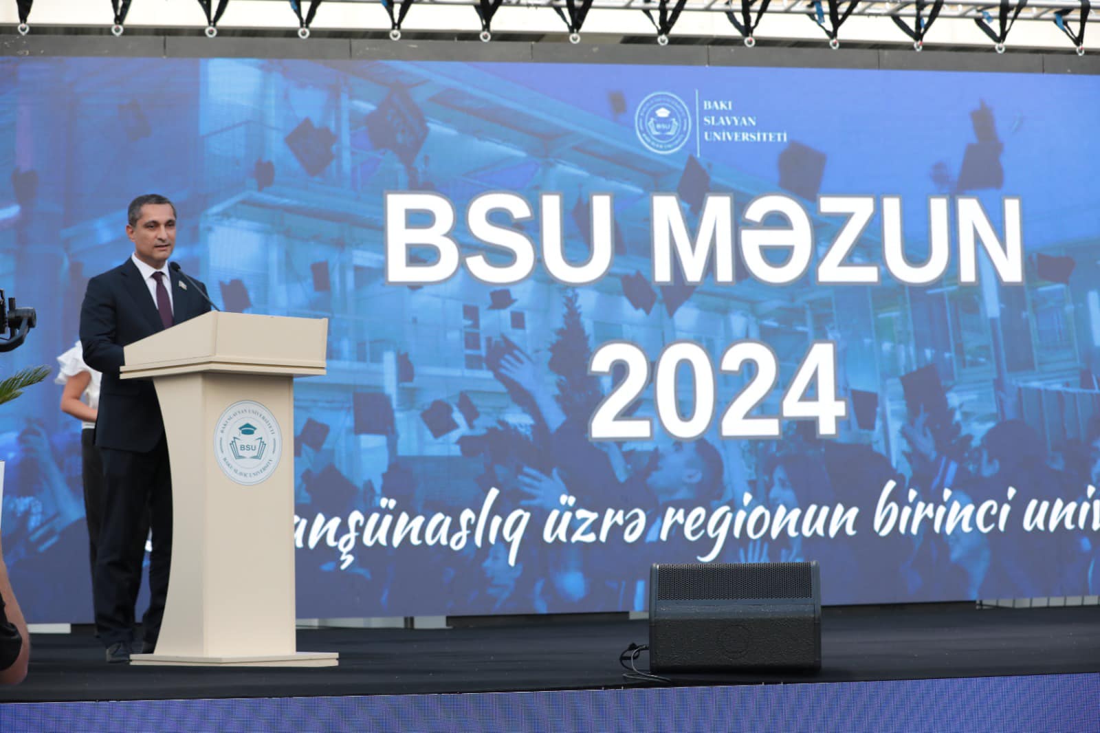 BSU-nun tələbə və magistrantları üçün Məzun Günü keçirilib (FOTO)
