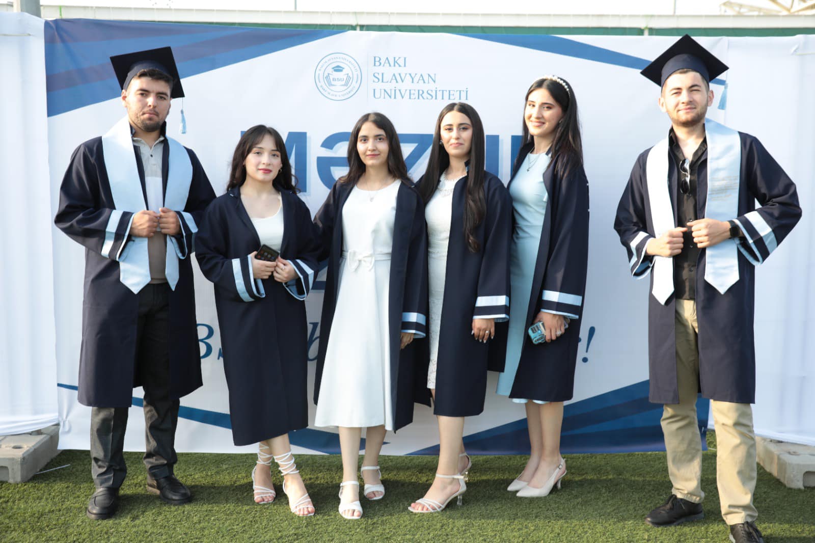 BSU-nun tələbə və magistrantları üçün Məzun Günü keçirilib (FOTO)