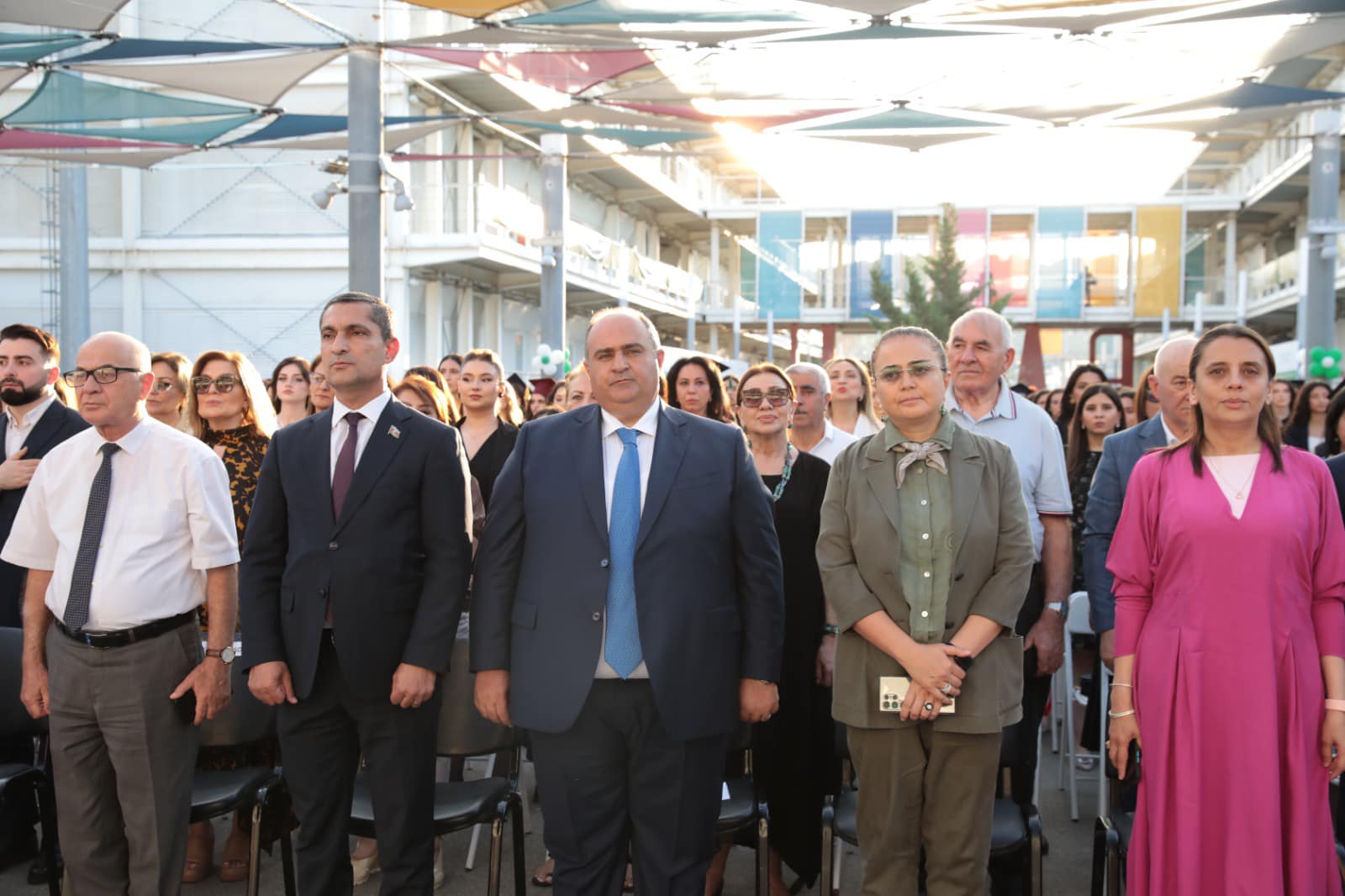 BSU-nun tələbə və magistrantları üçün Məzun Günü keçirilib (FOTO)